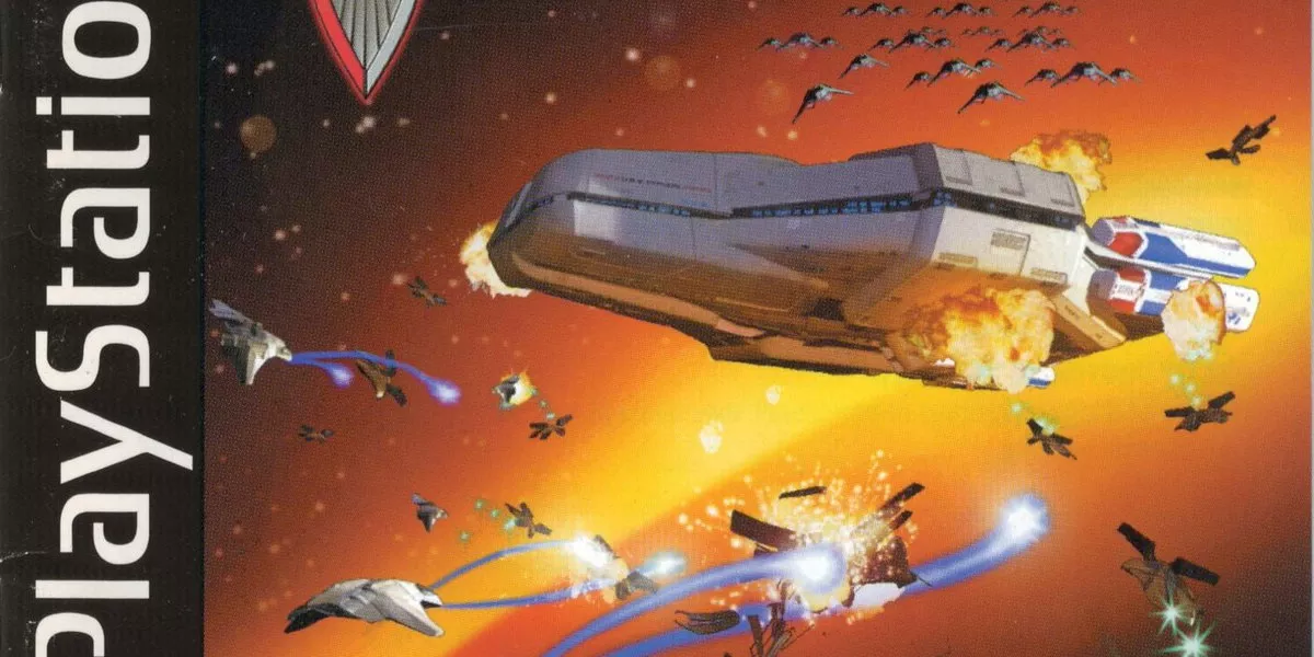 Star Trek: Invasion (PS1 полностью на русском)