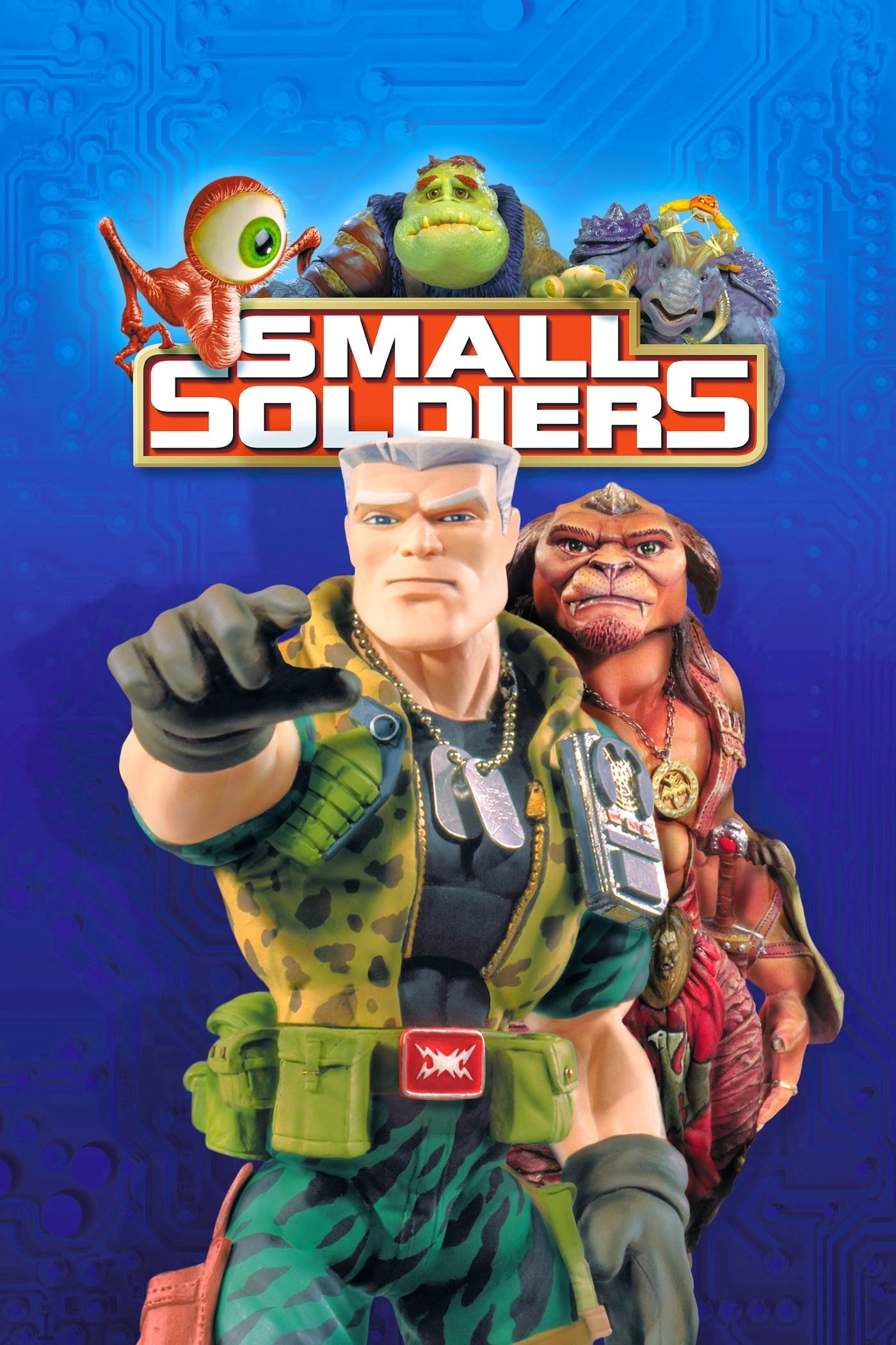 Small Soldiers (PS1 Paradox полностью на русском)