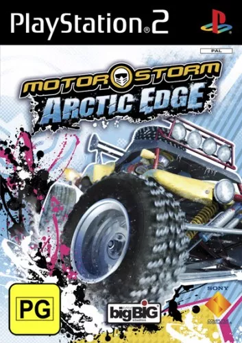 MotorStorm Arctic Edge (PS2)