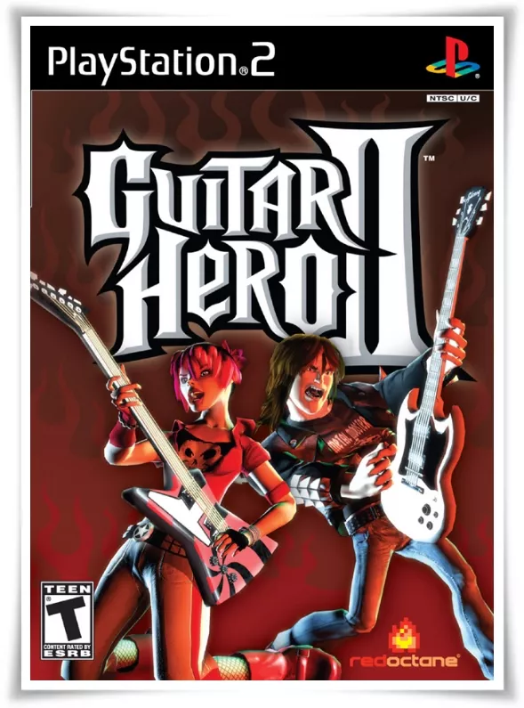 Guitar Hero II (PS2)
