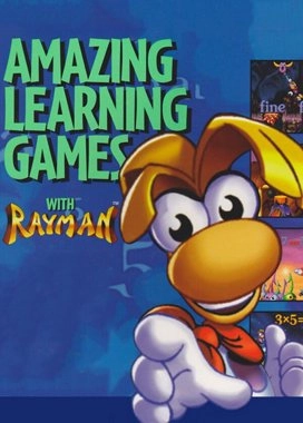 Rayman Brain Games (PS1 Kudos русская версия)