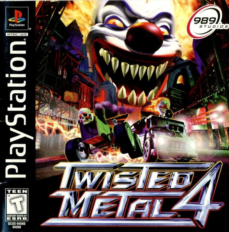 Twisted Metal 4 (PS1 Megera Русская версия)