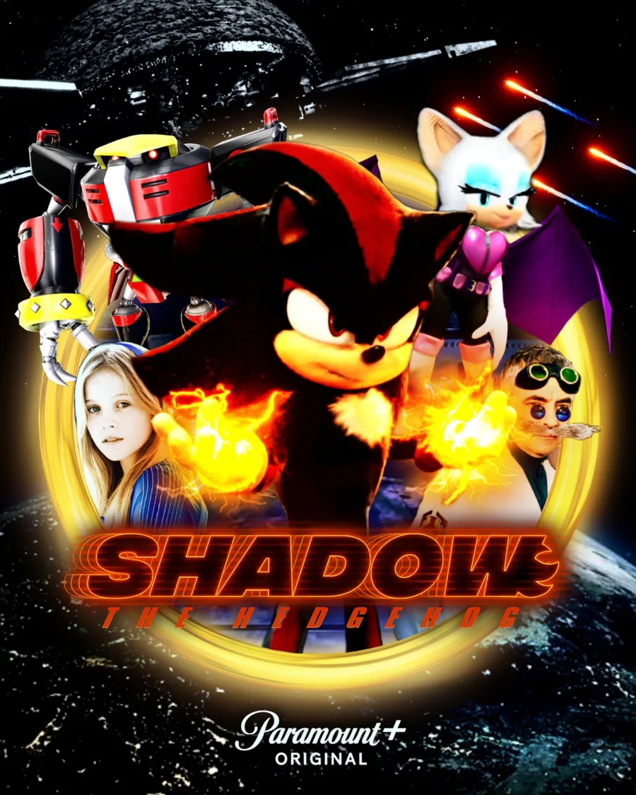 Shadow the Hedgehog (PS2 iso русская версия)