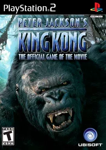 King Kong The Official Game of the Movie (PS2 iso Fullrus)