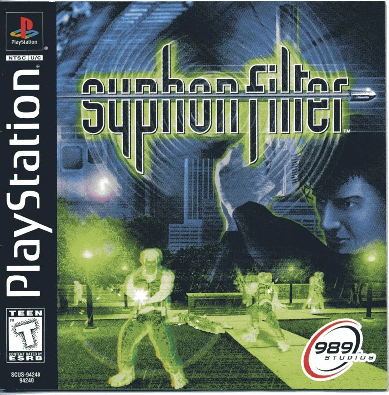 Syphon Filter (PS1 Vector Fullrus)
