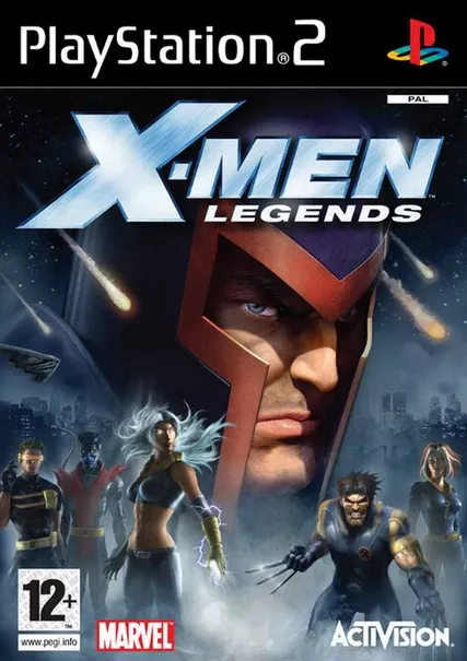 X-Men: Legends (PS2)
