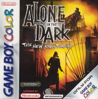 Alone in the Dark The New Nightmare (PSX Paradox полностью на русском)