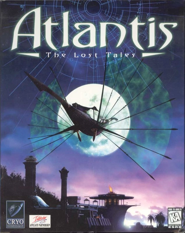 Atlantis The Lost Tales (PS1 RGR)