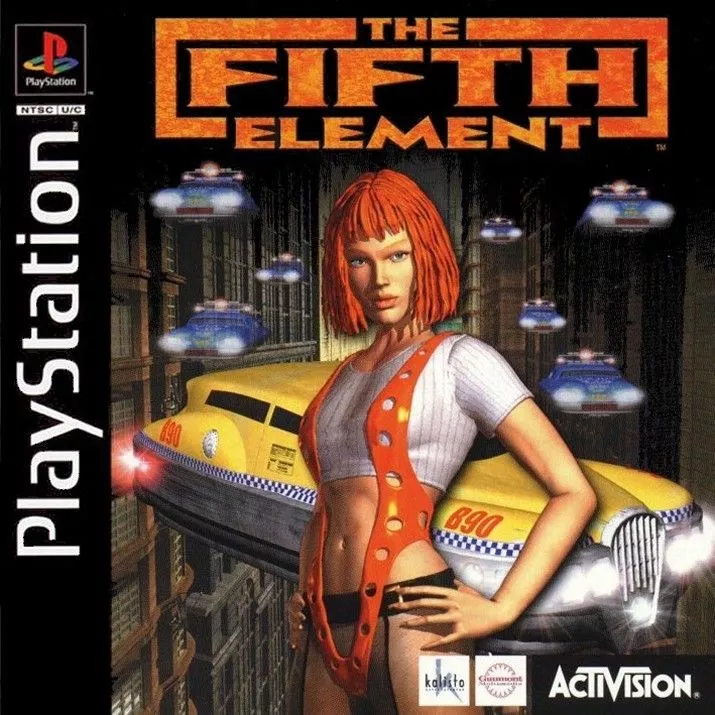 Fifth Element (PS1 FireCross Kudos полностью на русском)