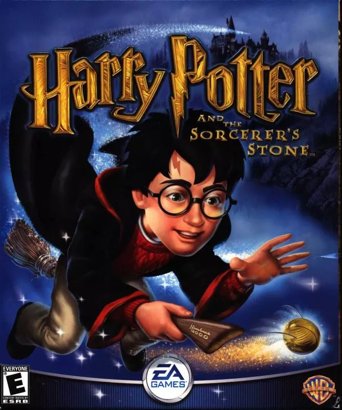 Harry Potter and the Sorcerers Stone (PS1 Лисы русская версия)