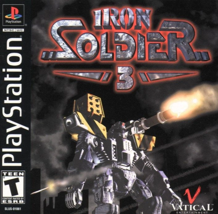 Iron Soldier 3 (PS1 Kudos русская версия)