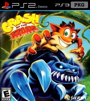Crash Mind Over Mutant (PS2toPS3)