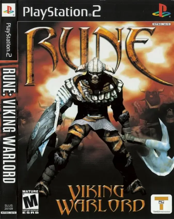 Rune: Viking Warlord (PS2)