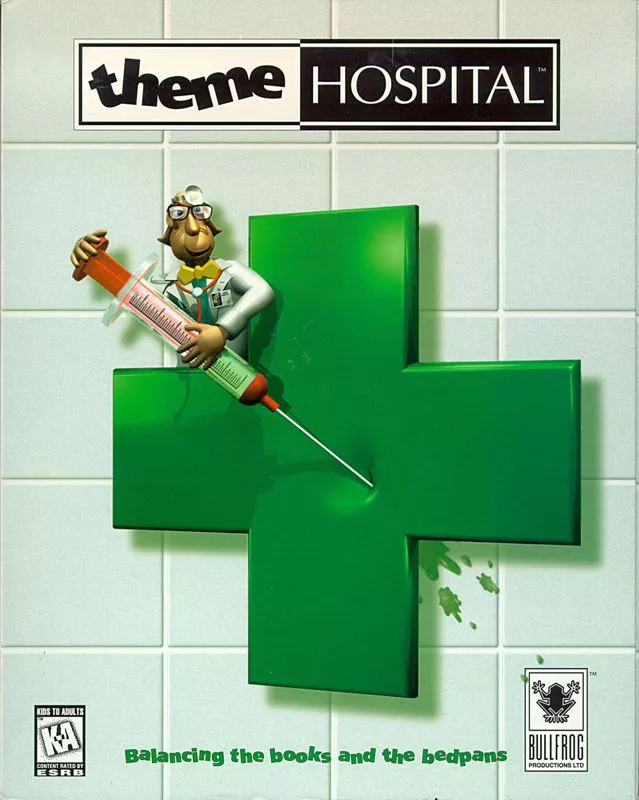 Theme Hospital (PS1 Fullrus Vector)