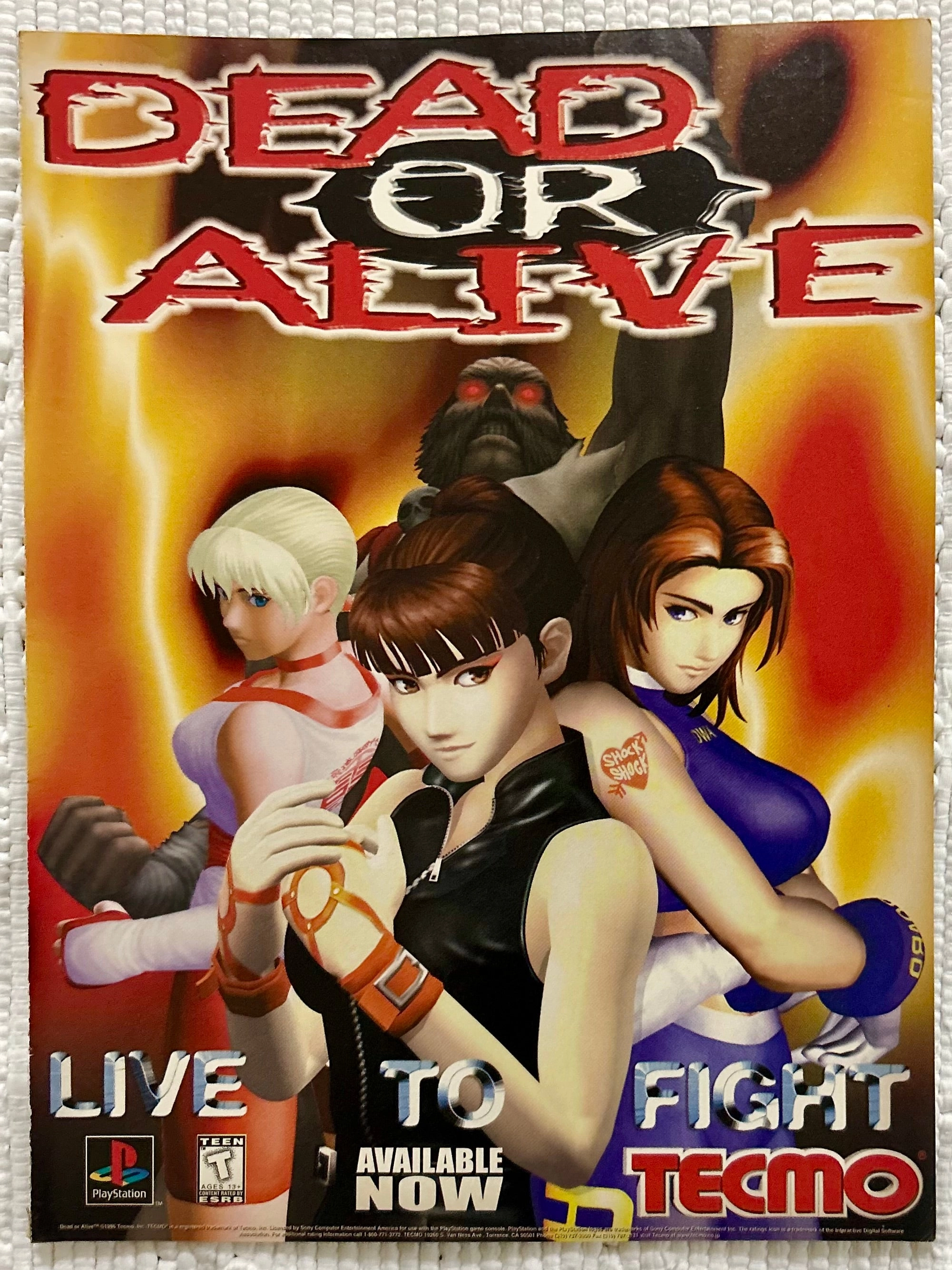 Dead or Alive (PSX Megera Rus)