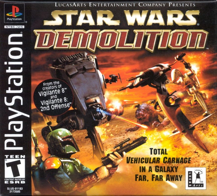 Star Wars Demolition (PS1 Paradox Rus)
