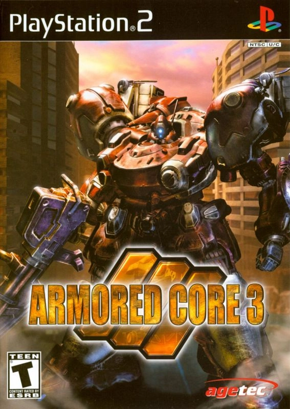 Armored Core 3 (PS2 iso полностью на русском)