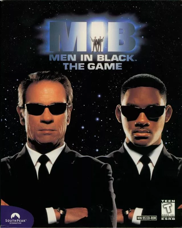 Men in Black: The Game (PS1 полностью на русском)