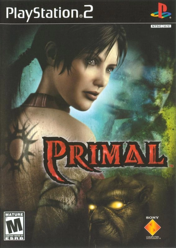 Primal (PS2 iso полностью на русском)