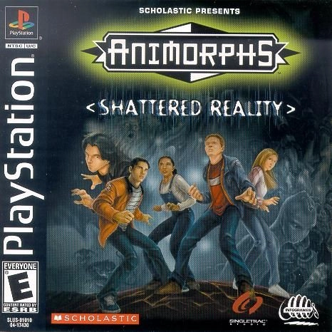 Animorphs: Shattered Reality (PS1 Fullrus Vector)