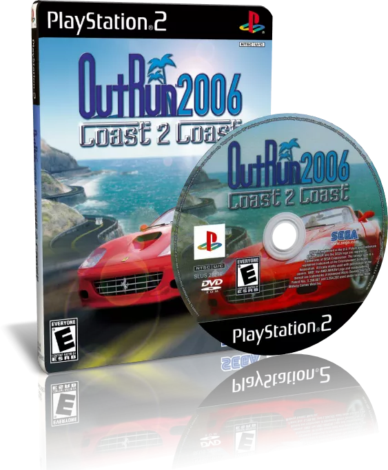 OutRun 2006: Coast 2 Coast (PS2)