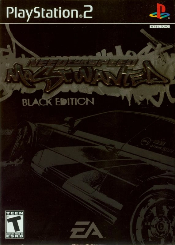Need for Speed Most Wanted Black Edition (PS2 iso полностью на русском)