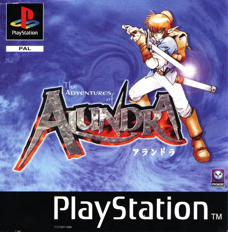 Alundra (PSX Vit Rus)