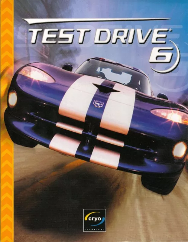 Test Drive 6 (PS1 Golden Leon Rus)