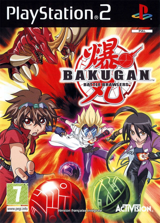 Bakugan Battle Brawlers (PS2)