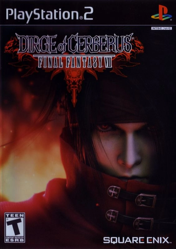 Final Fantasy 7 Dirge of Cerberus (PS2 iso русская версия)