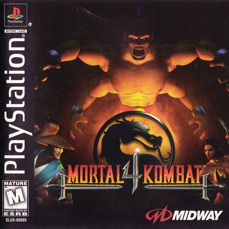 Mortal Kombat 4: Hardcore Attack (PS1)