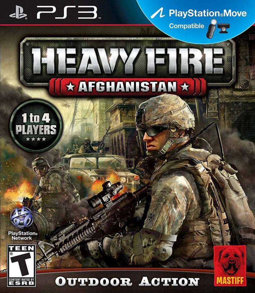 Heavy Fire: Afghanistan (PS3 Move)