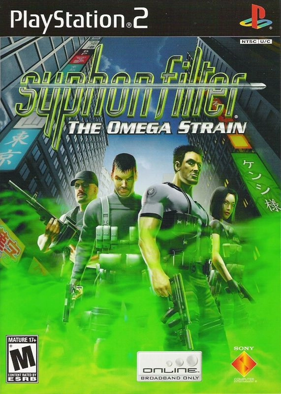 Syphon Filter The Omega Strain (PS2 iso ViT Company русская версия)