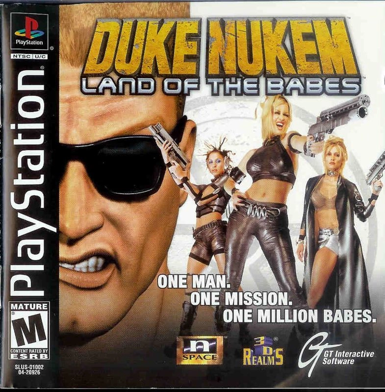 Duke Nukem: Land of the Babes (PS1)