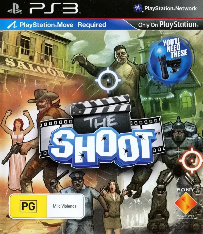 Снято! The Shoot (PS3 iso Fullrus)