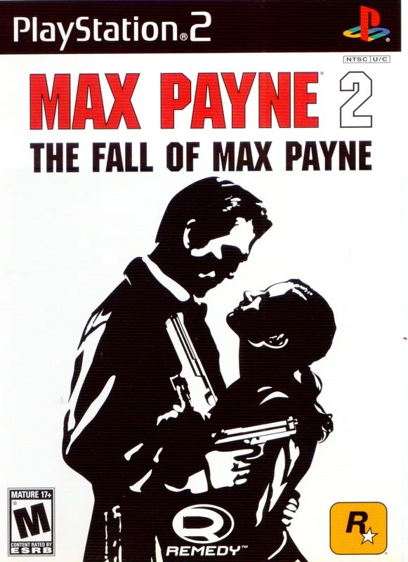 Max Payne 2 The Fall Of Max Payne (PS2 iso полностью на русском)
