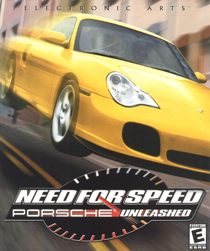 Need for Speed Porsche Unleashed (PS1 Paradox русская версия)