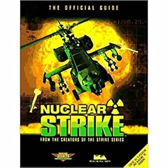 Nuclear Strike (PS1 Kudos русская версия)