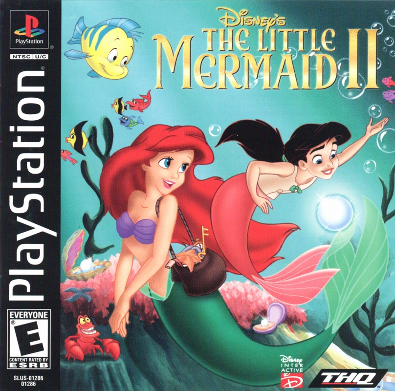 Disney The Little Mermaid 2 (PS1 Vector Полностю на русском)