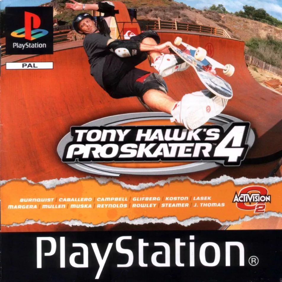 Tony Hawk's Pro Skater 4 (PS1 Megera)
