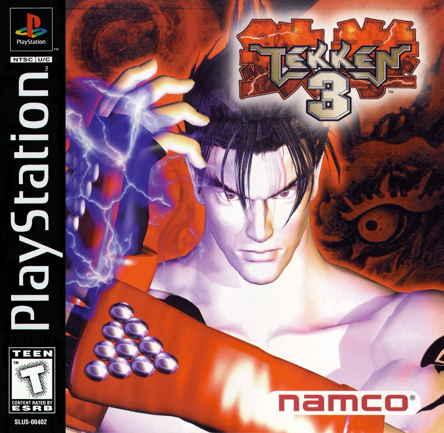 SOUL BLADE + TEKKEN 3 (2in1 PS1 Kudos)