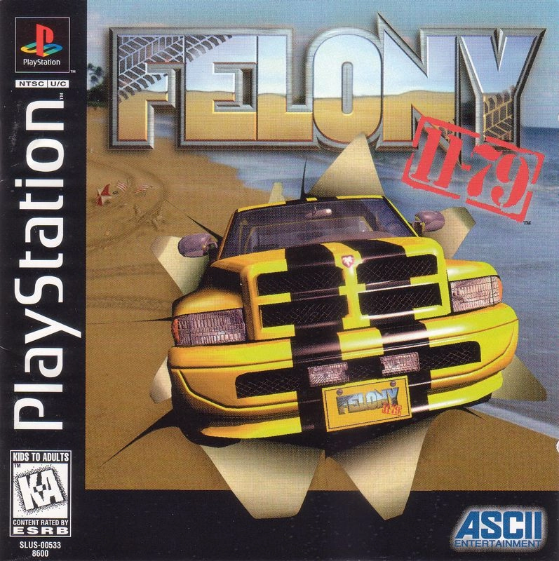 Felony 11-79 (PS1 полностью на русском)