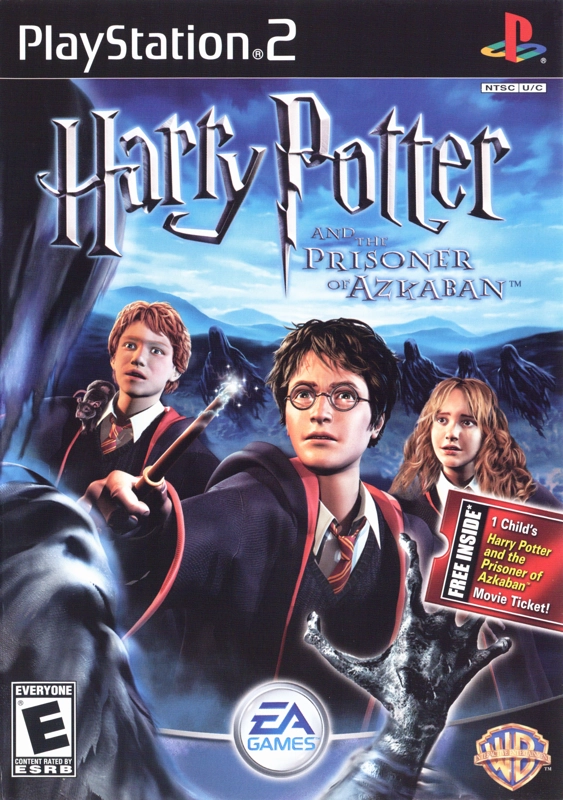 Harry Potter and the Prisoner of Azkaban (Кудос ПС2 Рус)