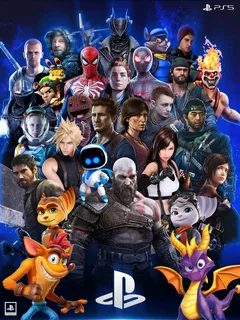 Collection 15 Characters (PS3 Theme)