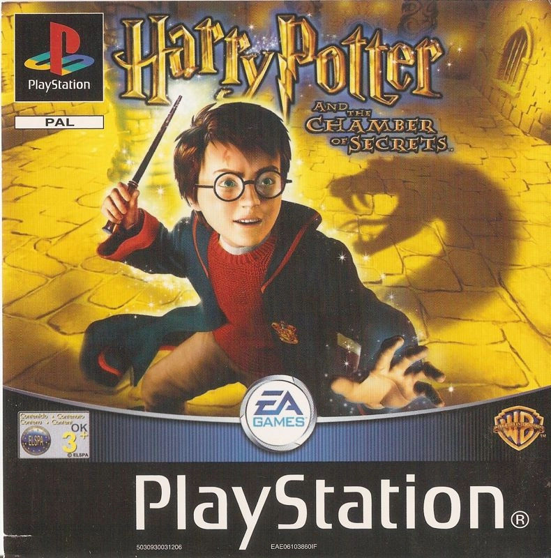 Harry Potter and the Chamber of Secrets (PS1 Kudos русская версия)