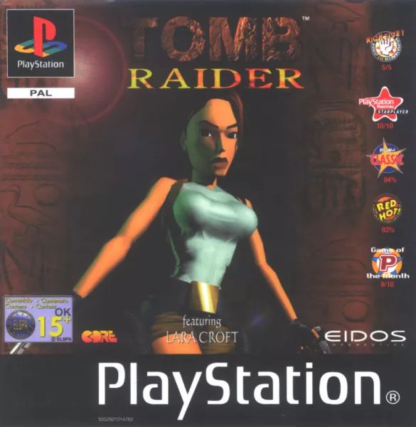 Tomb Raider Антология (PS1 5 в 2 Kudos)