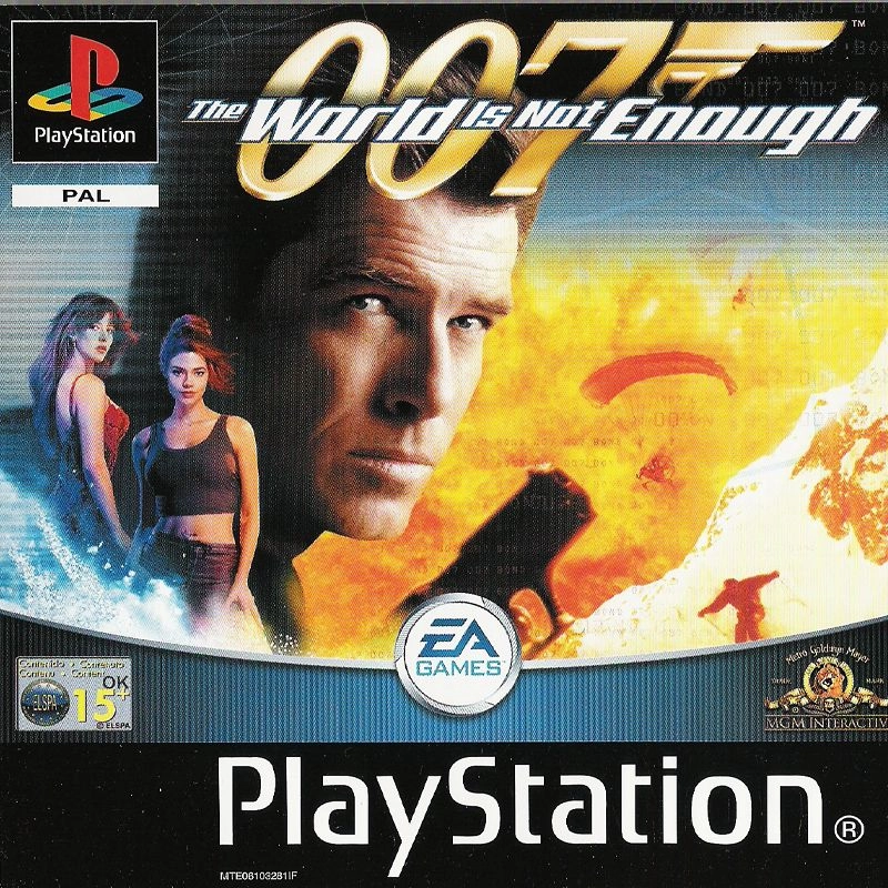 007 The World is not Enough (PS1 Kudos)