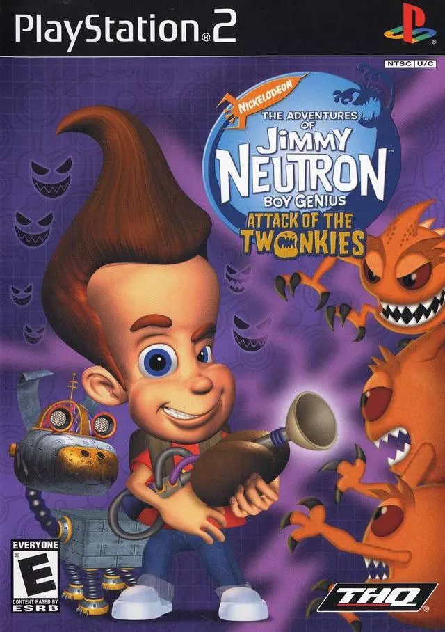 Adventures of Jimmy Neutron Boy Genius: Attack of the Twonkies (PS2)