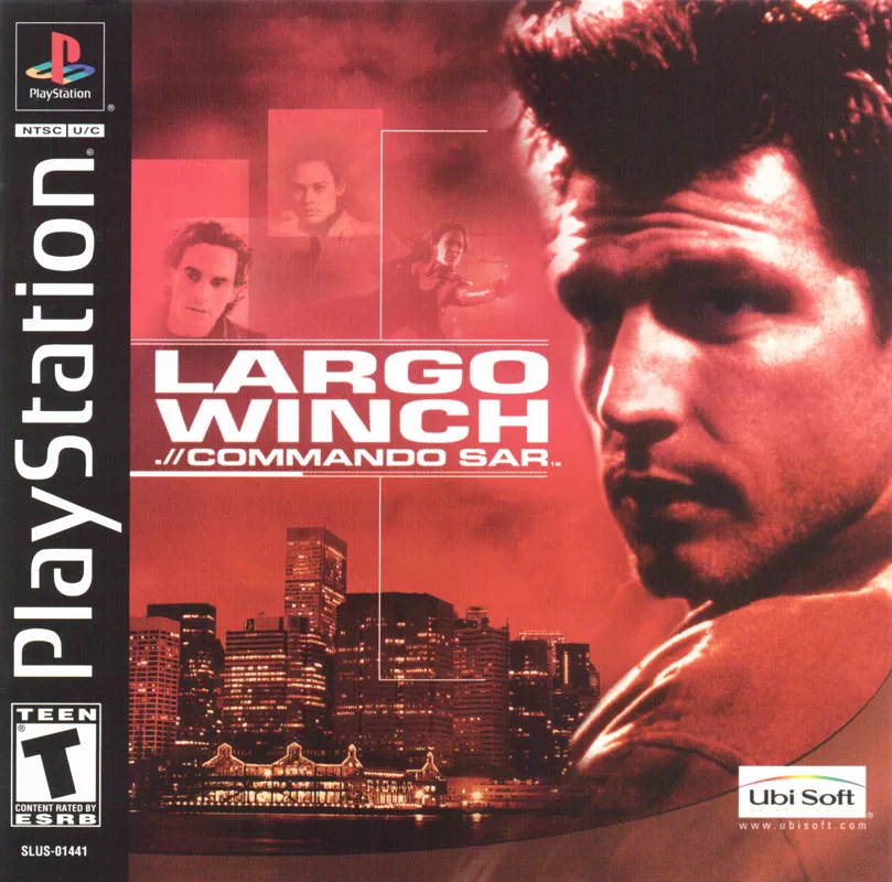 Largo Winch Commando SAR (PS1 Vector Full Rus)