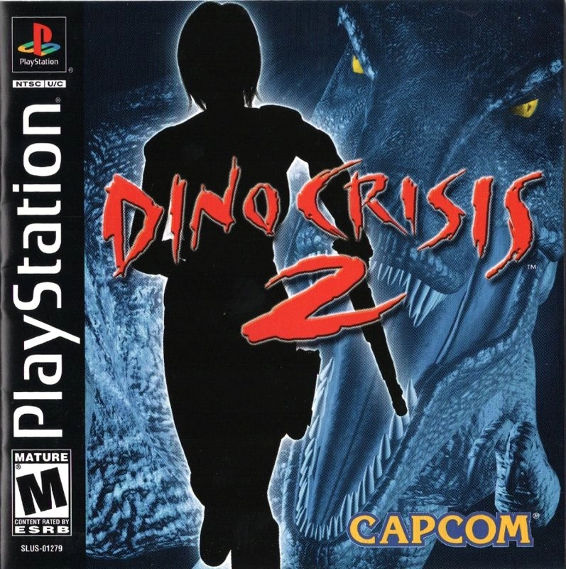 Dino Crisis 2 (PS1 PlayZero Fullrus)